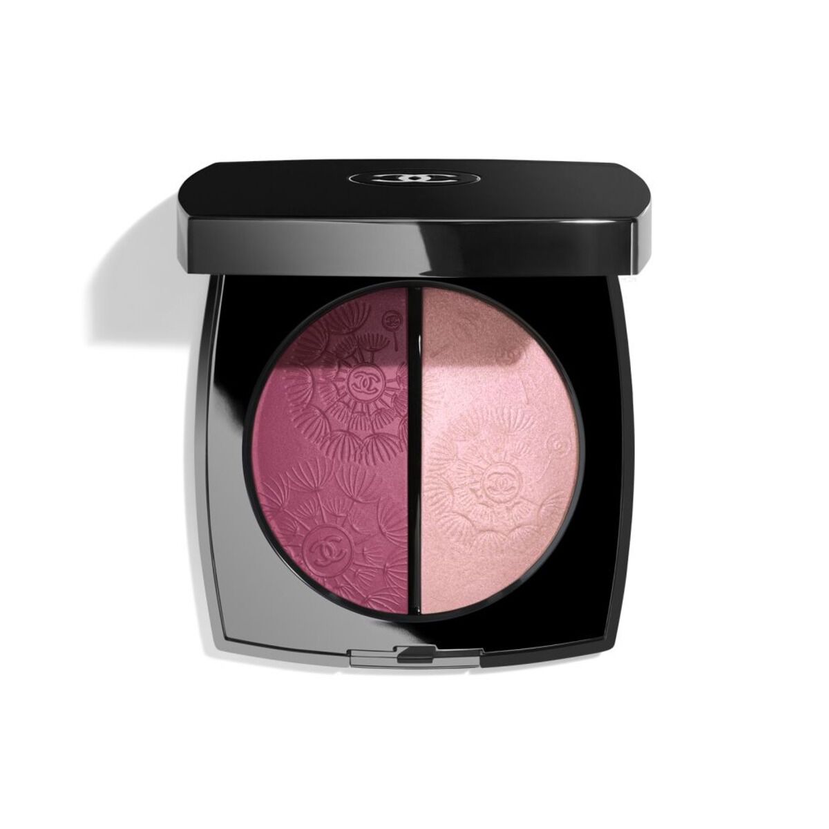 CHANEL JARDIN IMAGINAIRE デュオチーク Chanel JARDIN IMAGINAIRE BLUSH AND HIGHLIGHTER DUO